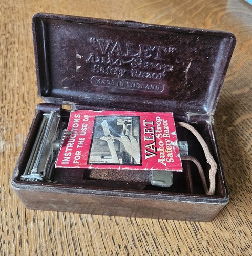 Vintage valet auto strop - valet,