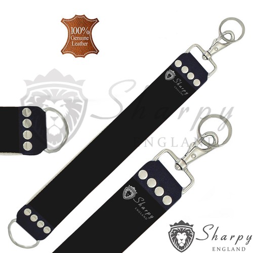 Leather strop belt strap - strap,