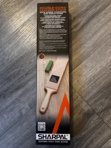 205h leather strop - leather, (genuine