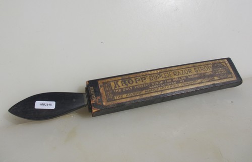 Kropp cushion leather razor - leather,