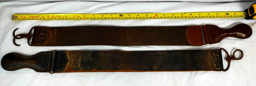 Vintage horse leather strop - horse,