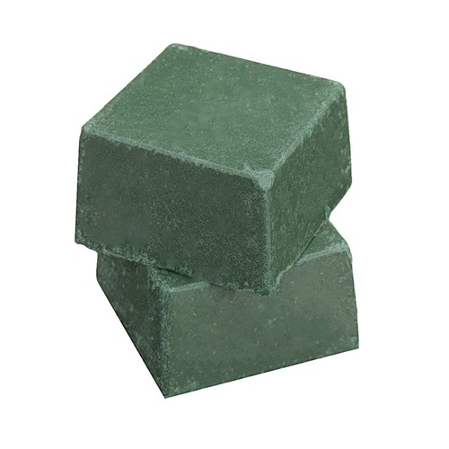 Green leather strop - green,