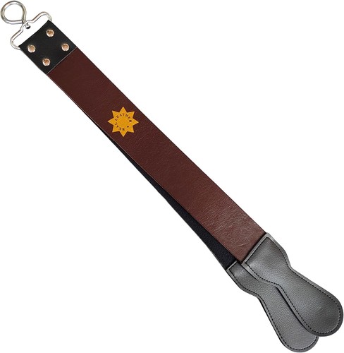 Genuine leather sharpening - leather,