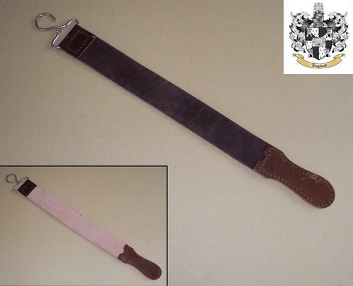 Genuine leather razor strop - leather,