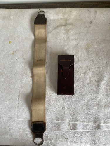 Vintage canvas straight - straight, razor