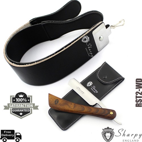 Barber cut throat wooden - barber,