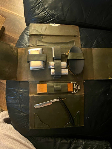 Ever ready vintage shaving kit - ever-ready,