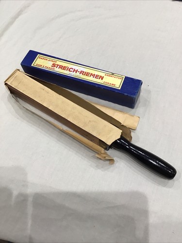 Vintage razor strop - vintage, razor-strop