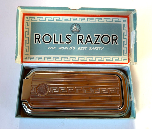 Vintage rolls razor - razor, viscount
