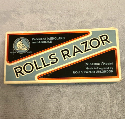 Rolls razor viscount model - rolls,