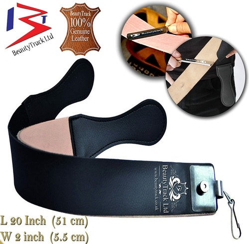 Genuine leather sharpening - genuine,