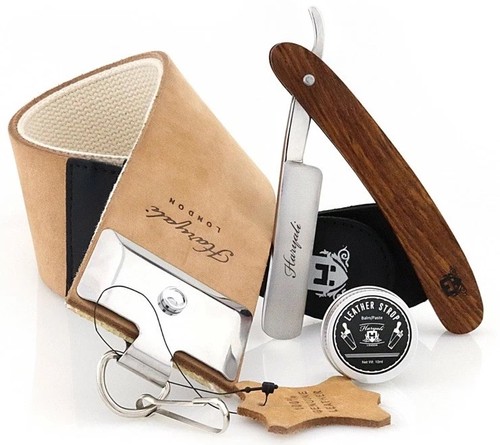 Vintage shaving kit - , cut