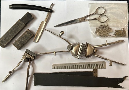 Vintage barber shop - shop, wade