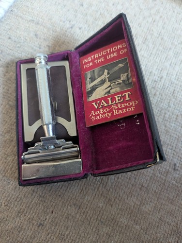 Vintage valet auto strop - valet,