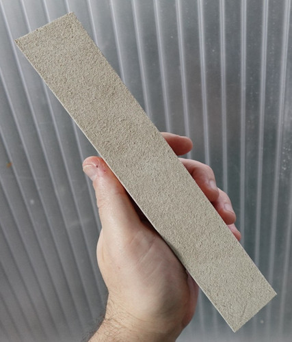 Wood leather double sided - wood,
