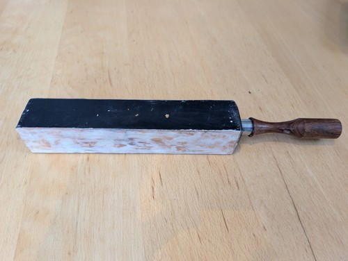Sided leather paddle strop - sided,