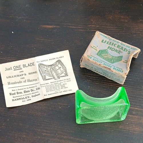 Lillicrap green glass safety - green,