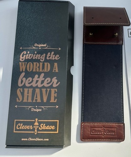 The clean shave strop razor - clean, strop,