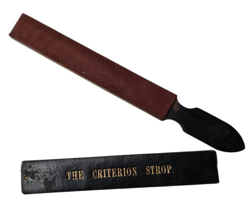 Vintage straight leather - straight,