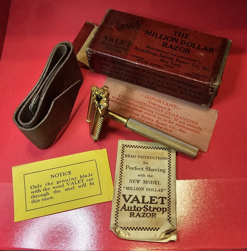 Valet auto strop million - valet, auto-strop