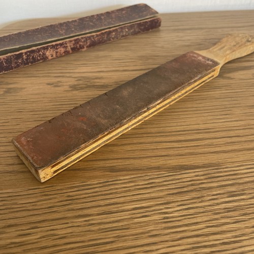 Vintage straight leather - vintage,