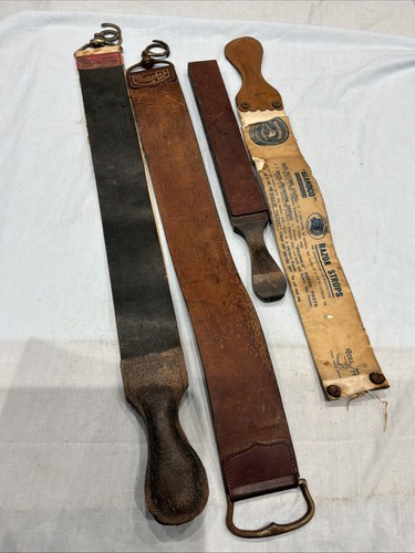 Job lot leather - lot,