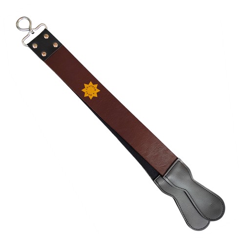 Hanging leather strop for - hanging,
