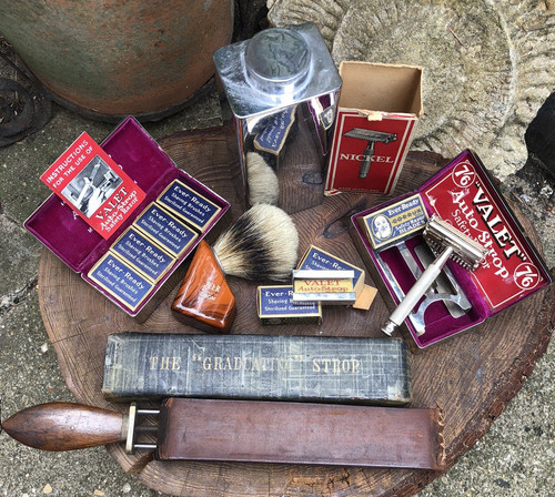 Vintage safety razor 1920 s - vintage,