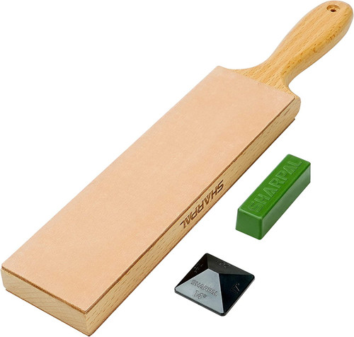 Sharpal 205h leather - leather, strop