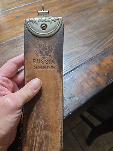 Antique russia shell eagle - russia,