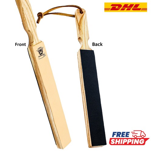 Premium leather razor - premium,