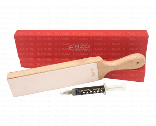 Paddle leather strop - paddle,