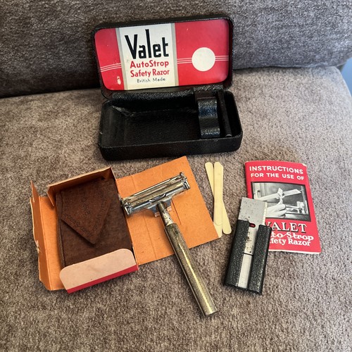 Vintage valet auto strop - valet,