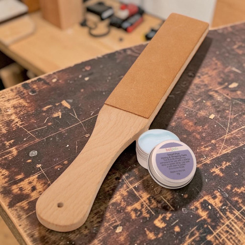 Double sided paddle strop - sided,