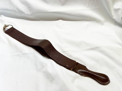 Vintage leather canvas razor - vintage,