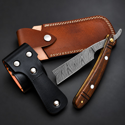 Shave ready damascus steel - ready,