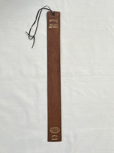 Vintage wagner razor strop - vintage,