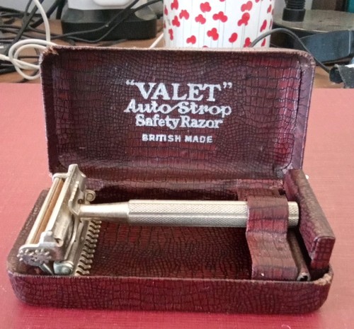 Valet auto strop - safety, razor