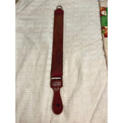 Vintage illinois razor strop - vintage,