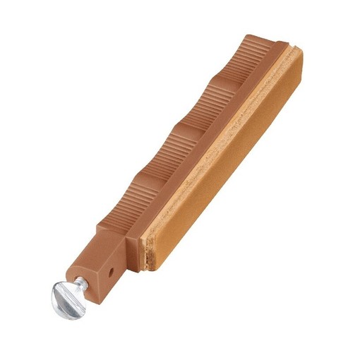 Lansky leather stropping - leather, hone