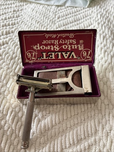 Vintage mens valet - mens, strop