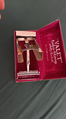 Valet auto strop safety razor - valet,