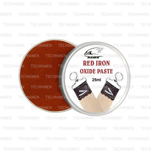 Leather strop iron oxide paste - oxide,