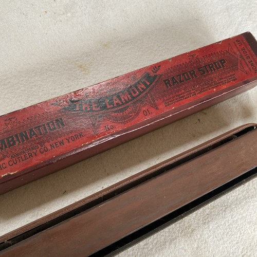 Vintage the lamont razor strop - the,