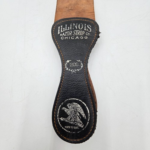 Illinois razor strop 208 - illinois,