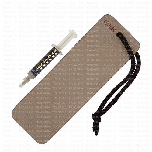 Leather strop diamond compound - leather,