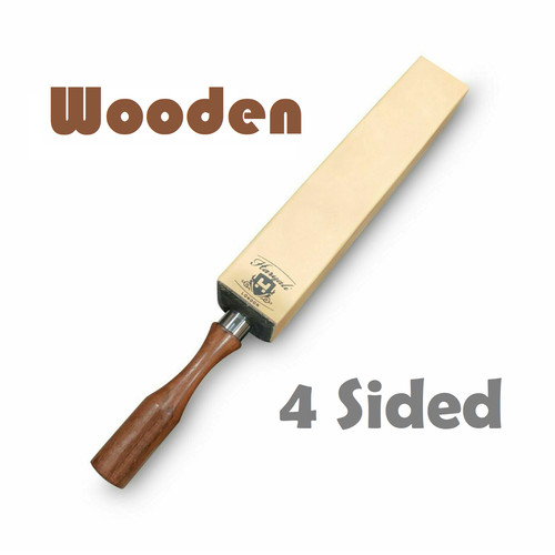 Leather strop sharpener - leather,