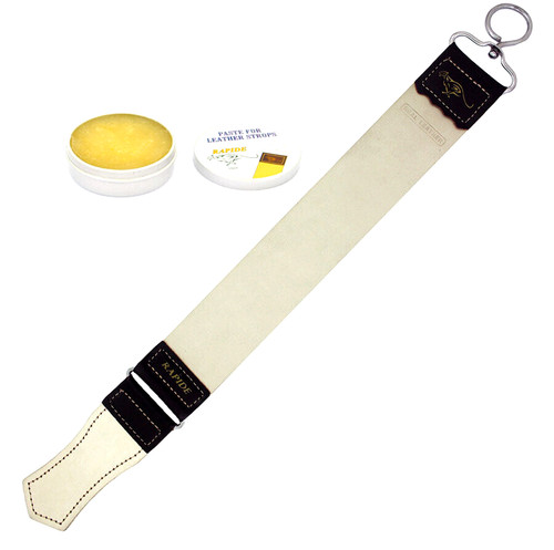Leather strop strap - strop,