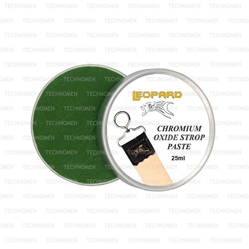 Chromium oxide stropping paste - chromium,