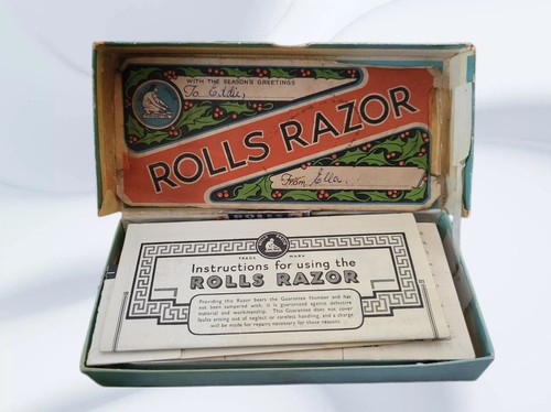 Vintage rolls razor viscount - razor,